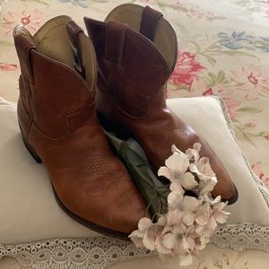 Frye cowboy boots